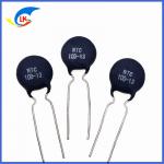 MF72 10D-13 Power Type NTC Thermistor 13mm For Power Circuit Surge Current Protection for sale