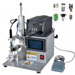 Semi Auto Spot DIY Soldering Machine For Type C USB AC Led Lights Power Plug Switch for sale