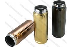 China Pvd Titanium Nitride Coating Machine , Vacuum Flask Magnetron Sputtering System supplier