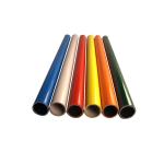 Factory Specialized Dimension 28mm PE Coating Coated  Lean Pipe Goblin Pipe Lean Kaizen Pipe for sale