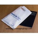 Gravure Printing 60 Micron Patch Handle Plastic Bags