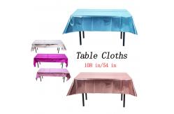 China 40 x 108 inches Printed Tablecloth supplier
