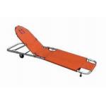 220kg 200CM High Quality Aluminum Alloy Double Fold Submarine Stretcher With Two Wheels for sale