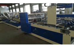 China 1200mm Corrugated Carton Box Machine Automatic Folder Gluer Stitching supplier
