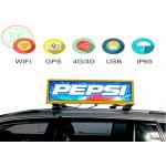 Full color smd outdoor P 10 LED sign for taxi advertising MOQ 10 pcs for sale