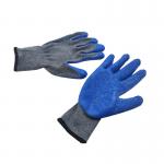 High Visibility Breathable White Glass Carrying Gloves / Anti Cut Coat for sale
