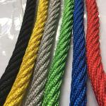 Anti UV Playground Climbing Nets 16mm Polyester Combination Rope for sale