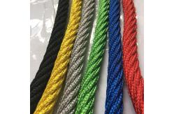 China Anti UV Playground Climbing Nets 16mm Polyester Combination Rope supplier