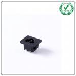 IEC320 Screw Mount Inlet C6 Plug Socket AC 250V With Ears Mickey Mouse Head Power Socket AC 500v(50hz)/Min Standard Grou for sale