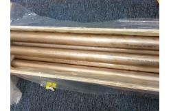 China ASTM B111 Copper Nickel Pipe Heat Exchanger C71500 DNV BIS API PED supplier