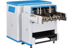 China Automatic High Quality And High Precision Cardboard Gray Board Slotting Machine supplier