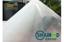 China Tencel and Cupro Wholes Plain Spunlace Nonwoven Fabric for Facial Mask supplier