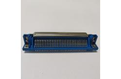 China PCB Right Angle 64 Pin Centronics Female Connector 32pairs supplier