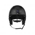 Mens Black Matte PC EPS Intelligent Bike Helmet With Dash Cam for sale