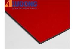 China 5mm PVDF Aluminum Composite Panel Modern Facade supplier
