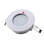 3W Round LED Emergency Downlight With 3 Years Warranty Battery Rechargeable Light for sale