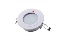 China 3W Round LED Emergency Downlight With 3 Years Warranty supplier