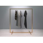 Apparel Display Fixtures Metal Clothing Display Rack for sale