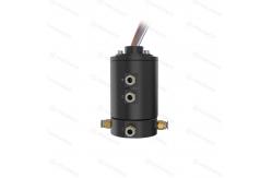 China 4 Passages Electrical Rotary Unions 12 Circuits 2A Low Maintenance supplier
