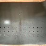 Oval 1800mm Width Aluminum Perforated Sheet SGCC Grade for sale
