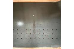 China Oval 1800mm Width Aluminum Perforated Sheet SGCC Grade supplier