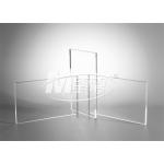 MMA Large Plexiglass Sheets Custom Cut Transparent Thin  Acrylic Sheet for sale