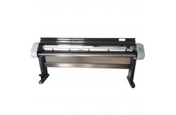 China Chinese supplier high speed 2 heads garment cad plotter supplier