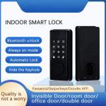 Tuya Bluetooth App Remote Control Fingerprint Password IC Card Smart Locks Bloqueio Digital Door Locks For Houses for sale