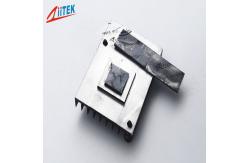 China Compressible Soft Silicone Pads For Low Stress Applications Like CPU supplier