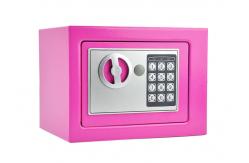 China mini electronic combination key security small lockers digital safe box supplier