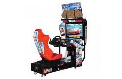 China 3D 32 Inch Outrun Arcade Machine Electronic Car Driving Arcade Game Enjoyable supplier
