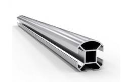 China Anodized Industrial Aluminum Profile Rail For Solar Mounting System supplier