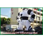 Robert Inflatable Moving Character Water-proof Oxford Cloth For Children for sale