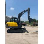 Mini Crawler Excavator 5.8*2.0*2.1m Max. Digging Radius 6.1m similar to Komatsu PC60 for sale