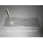 OEM Transparent Plastic Bag In Box Packaging with Spout for Gel for sale
