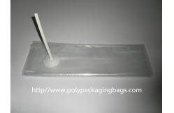 China OEM Transparent Plastic Bag In Box Packaging with Spout for Gel supplier