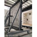 UL 10C BS EN 1634 Vertical Gas Fire Furnace 3.0*3.0*1.2m for sale