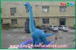 China Fire Proof Inflatable Dragon Toy Dinosaur Oxford Cloth With CE / UL Blower supplier