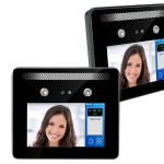 QR Scanner Smart Dynamic HD TFT 5 Inch Face Recognition Machines