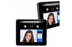 China QR Scanner Smart Dynamic HD TFT 5 Inch Face Recognition Machines supplier