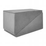 Modular Wedge Microsuede Foam Play Couch Soft Furniture Playset For Creative Kids