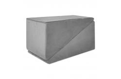 China Modular Wedge Microsuede Foam Play Couch Soft Furniture Playset For Creative Kids supplier