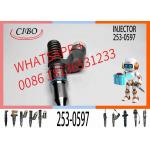C+ For excavator injector assy 253-0618 10R-0724 295-9085 211-3028 374-0705 253-0597 for sale