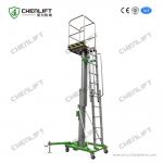 6.6m Working Height Manual Winch Elevating Lift with CE Standard for sale