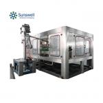 Pet Bottle Aluminum Foil Sealing Machine 2000ml Container Filling for sale
