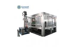 China Pet Bottle Aluminum Foil Sealing Machine 2000ml Container Filling supplier