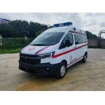 Hospital 5+1 Transmission Electric Vehicles 3-8m Length For Emergency Medical Services for sale