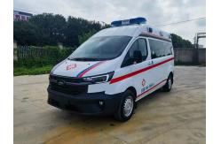 China 85kw Ford Emergency Ambulance Car 4x2 LHD/RHD With JM491Q-ME Engine supplier