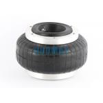 Single Convoluted Industrial Air Spring 88540 / 88820 Rubber Air Bags With Flange Ring for sale