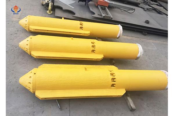High Power Vibroflotation Device Vibro Compaction Stone Columns Soil Improvement